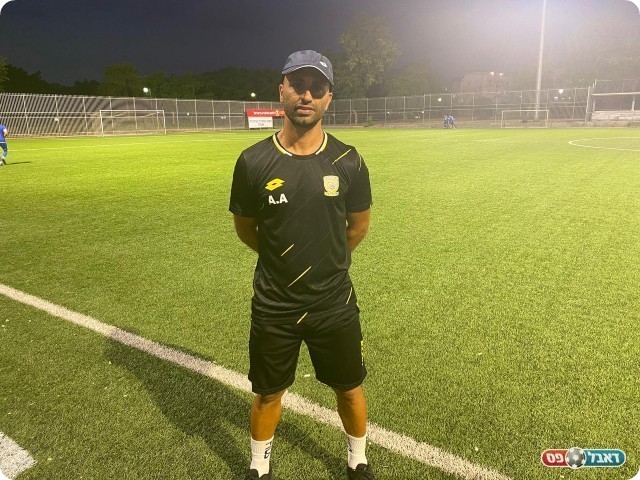 אבי אבינו מאמן מכבי עירוני אשדוד (אביחי דלאל)